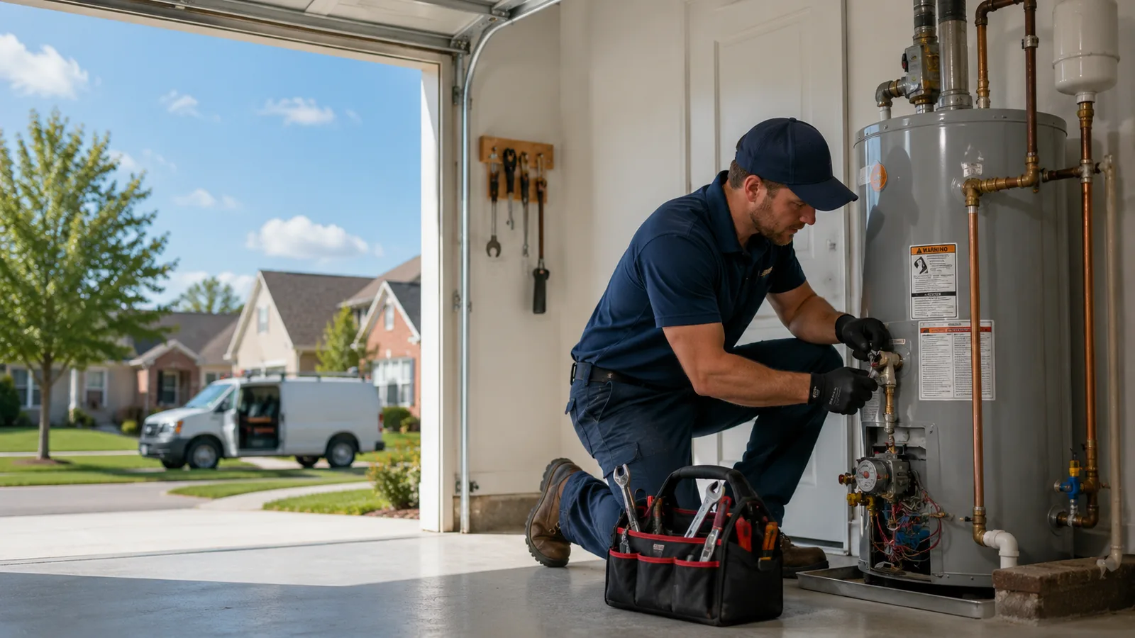 Trusted Water Heater Repair Professionals in Ola, AR